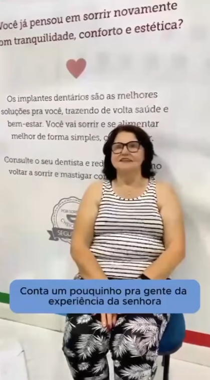 Depoimento paciente 5